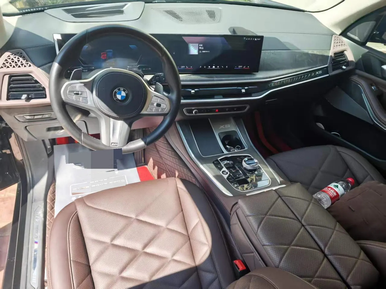BMW 2023 X5 xDrive30Li 48V 2.0T exclusive m sports obsidian night suit automatic gear 4