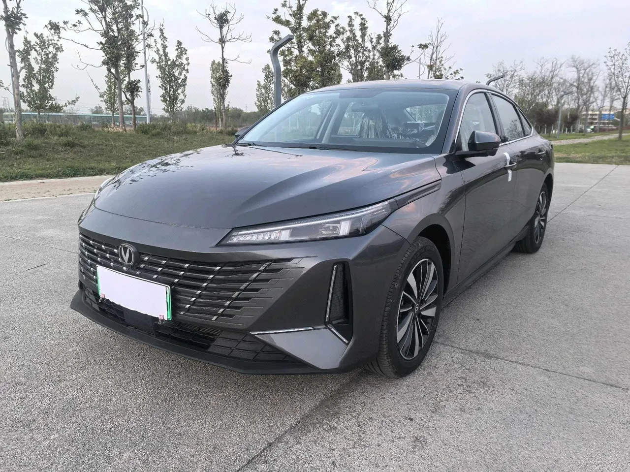 ChangAn Yidong New Energy 2025 Yidong PHEV 1.5 Stepless Smart New Blue Whale 145KM Battleship Edition Automatic Gear - View 1