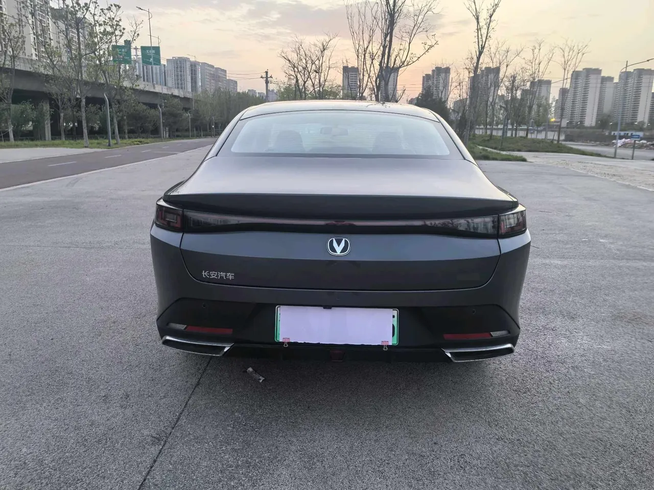 ChangAn Yidong New Energy 2025 Yidong PHEV 1.5 Stepless Smart New Blue Whale 145KM Battleship Edition Automatic Gear 5
