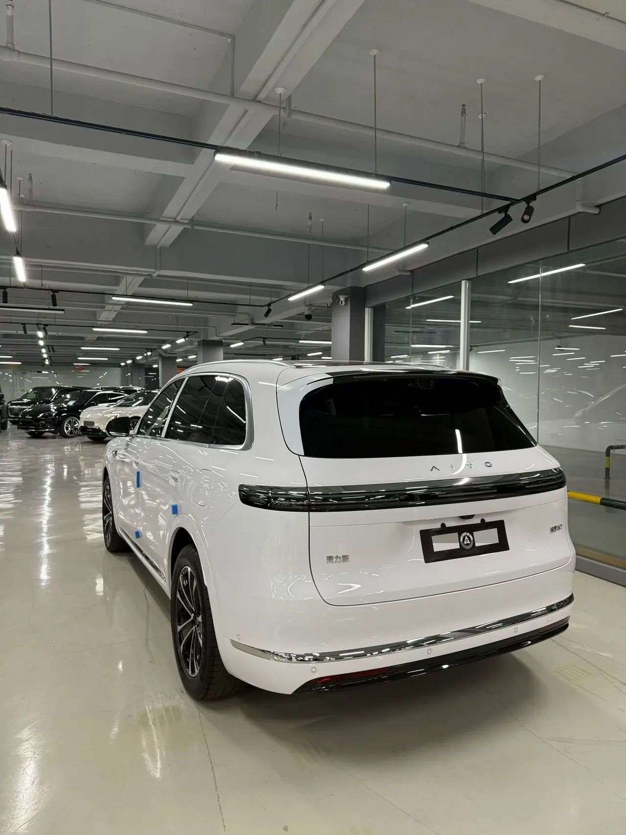 AITO 2026 AITO M7 extended range Max 4-wheel drive version 5 (896-line laser Radar) automatic gear 5