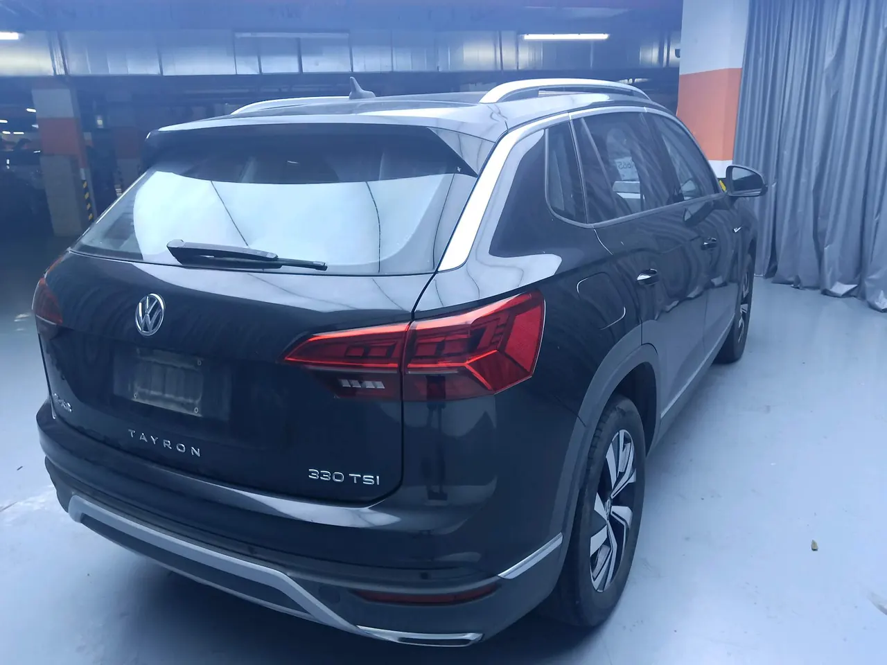 Volkswagen 2020 Tanyue 1.4TSI 280TSI Two-Drive Deluxe Smart Joint Edition Automatic Gear 6
