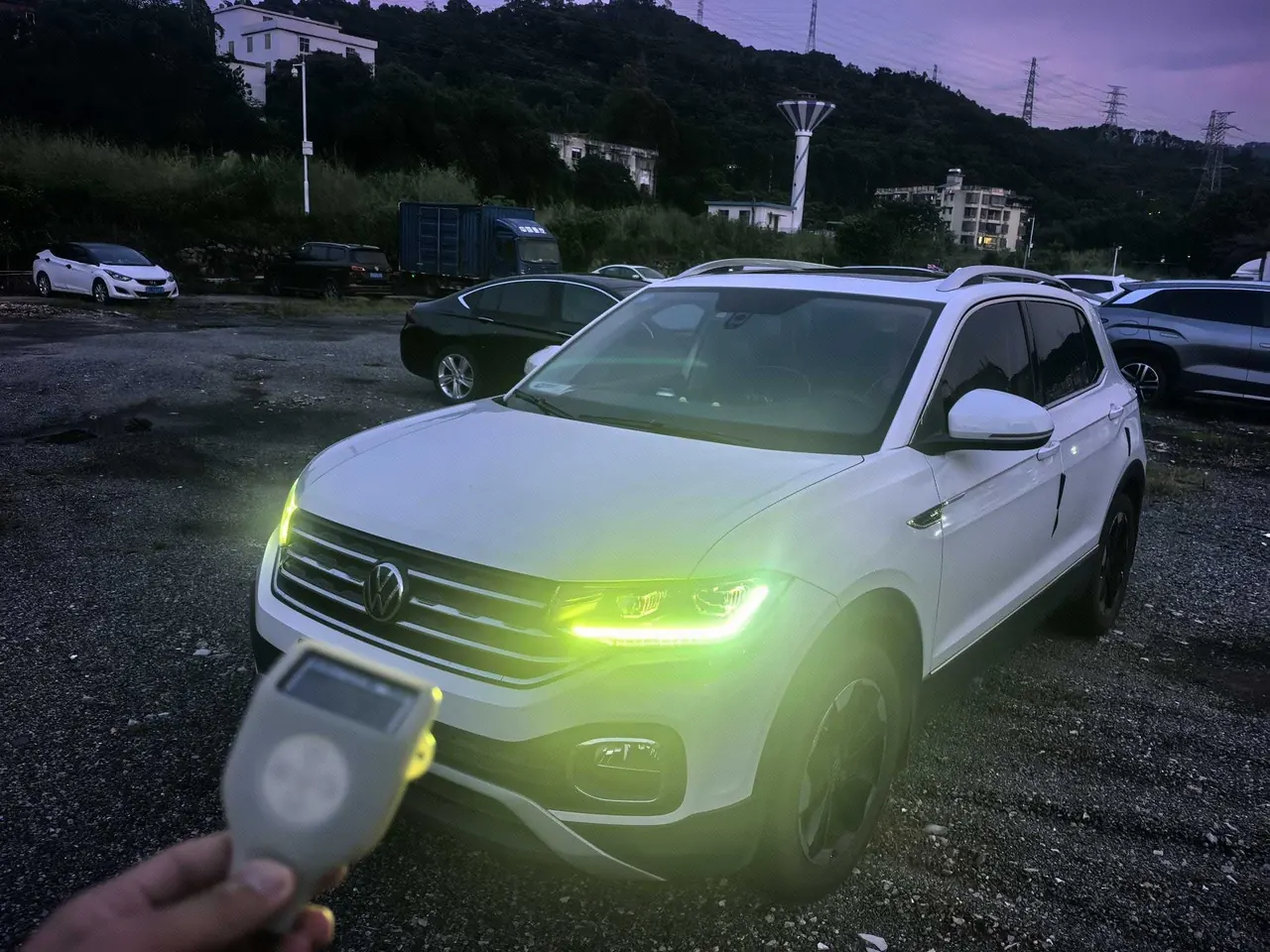 Open image lightbox: Volkswagen 2020 Shadow 1.5 Yue Automatic
