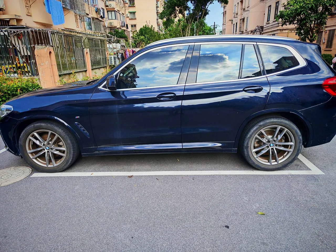 BMW 2020 X3 xDrive25i 2.0T M sports suit automatic gear 2