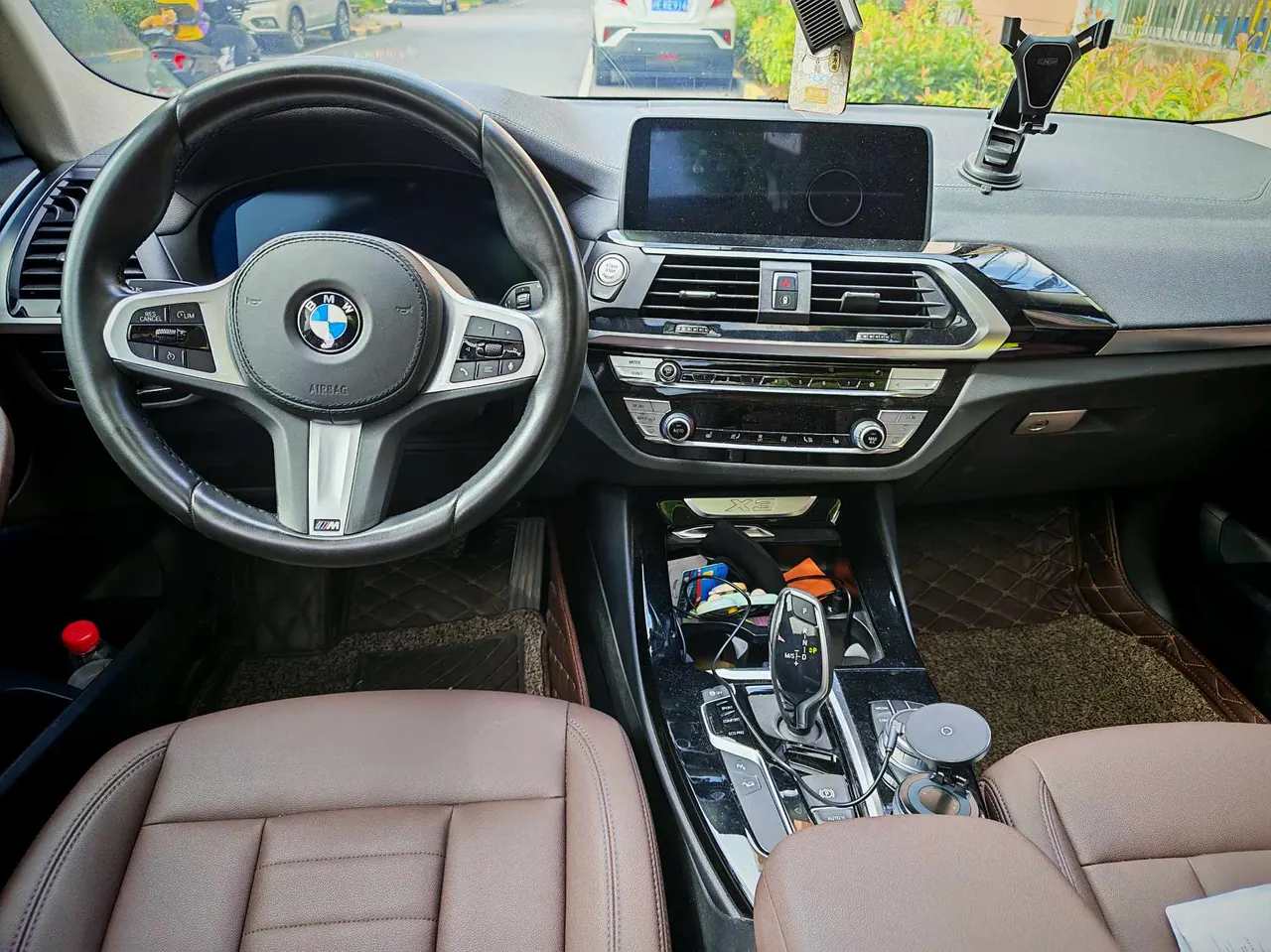BMW 2020 X3 xDrive25i 2.0T M sports suit automatic gear 5