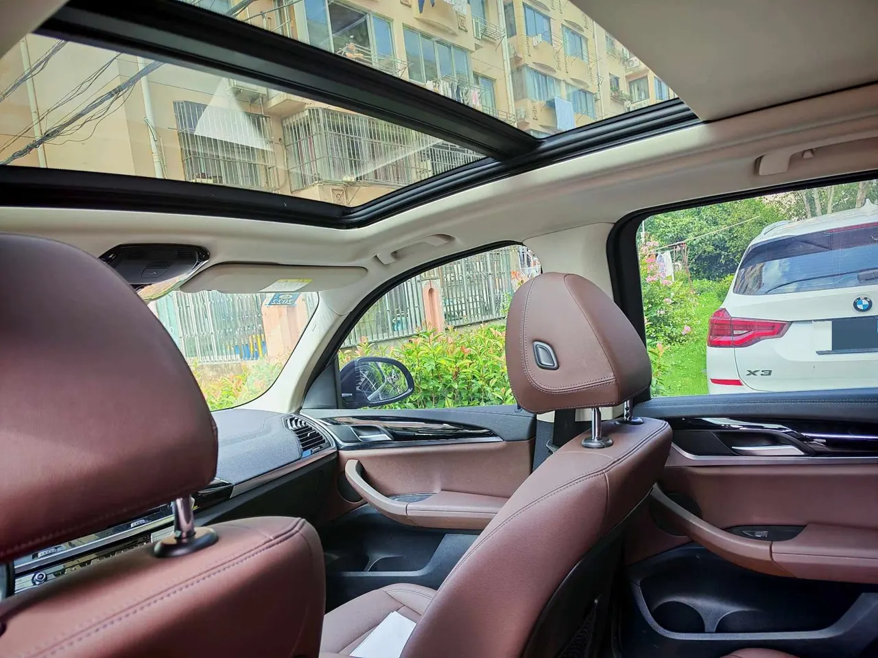 BMW 2020 X3 xDrive25i 2.0T M sports suit automatic gear 6