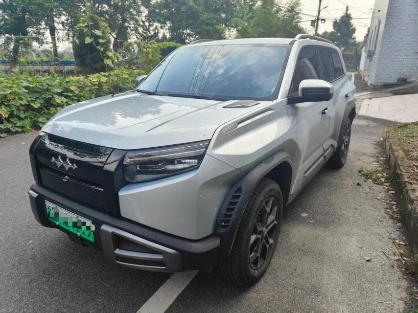 Open image lightbox: FangChengBao 2026 titanium 3 620KM rear drive flash charge version automatic gear