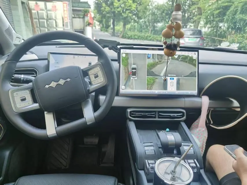 FangChengBao 2026 titanium 3 620KM rear drive flash charge version automatic gear 5