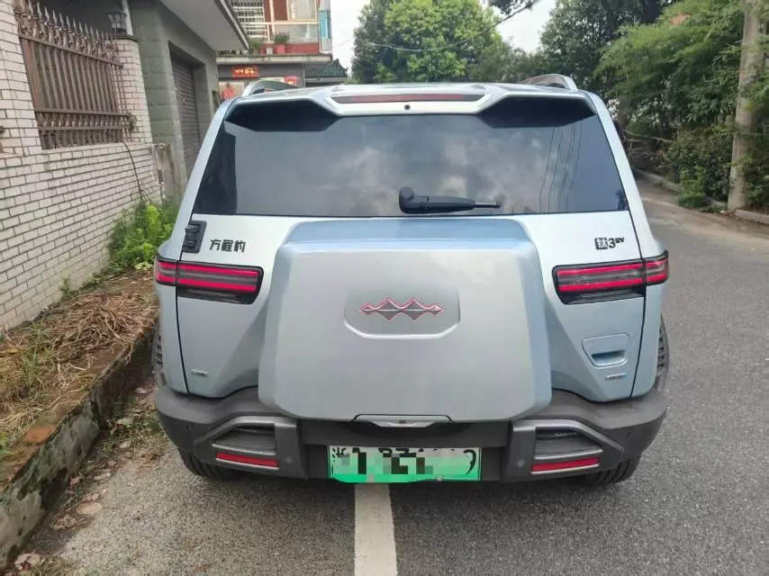FangChengBao 2026 titanium 3 620KM rear drive flash charge version automatic gear 8