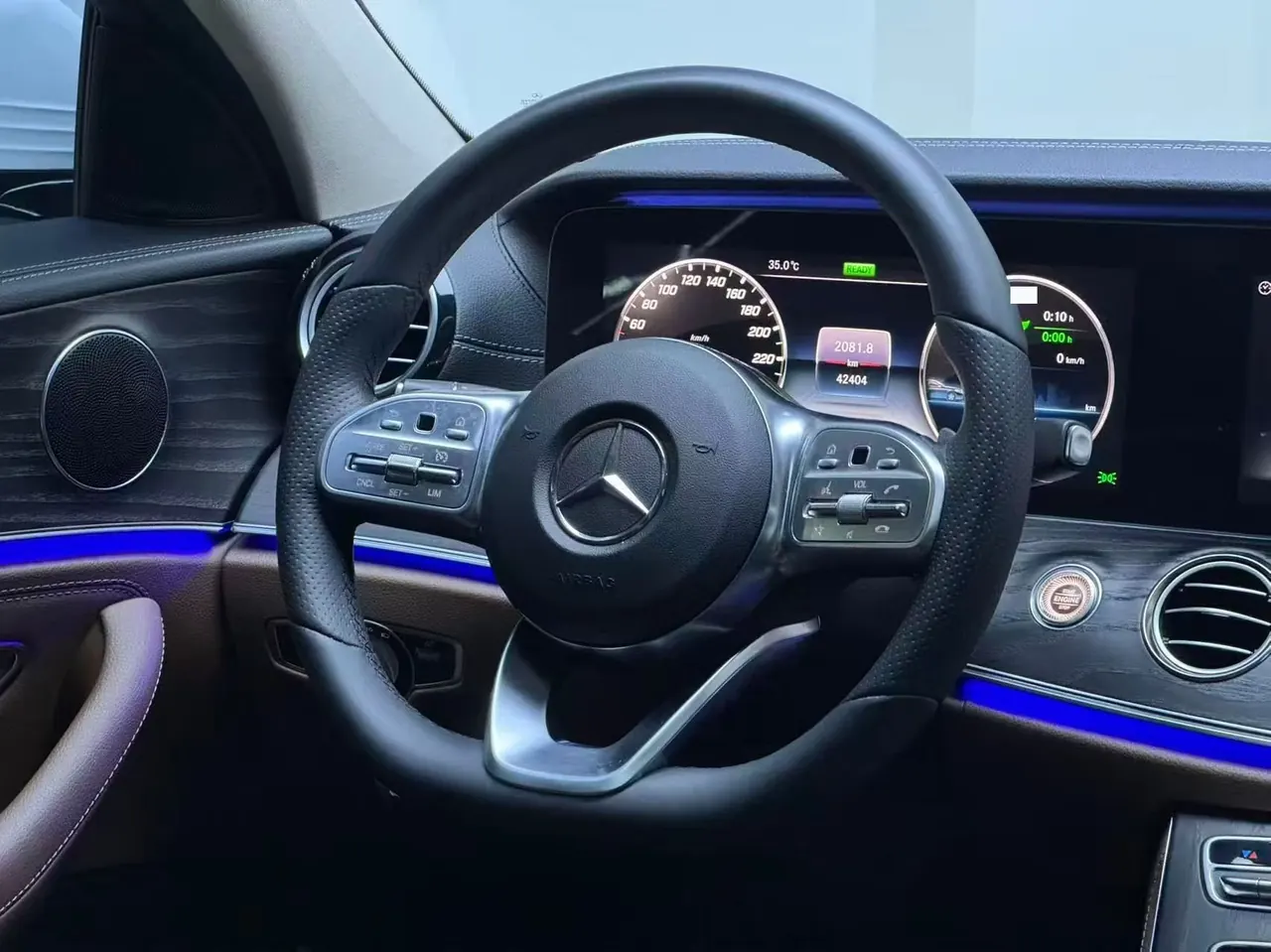 Mercedes Benz E Class 2020 E 260 L 48V 1.5T Sports (Modified) Automatic Gear 4