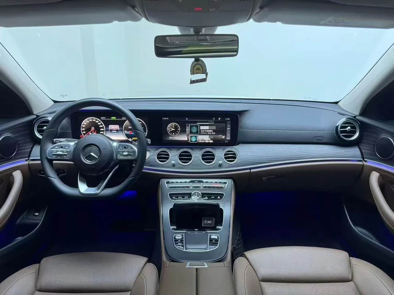 Mercedes Benz E Class 2020 E 260 L 48V 1.5T Sports (Modified) Automatic Gear 5