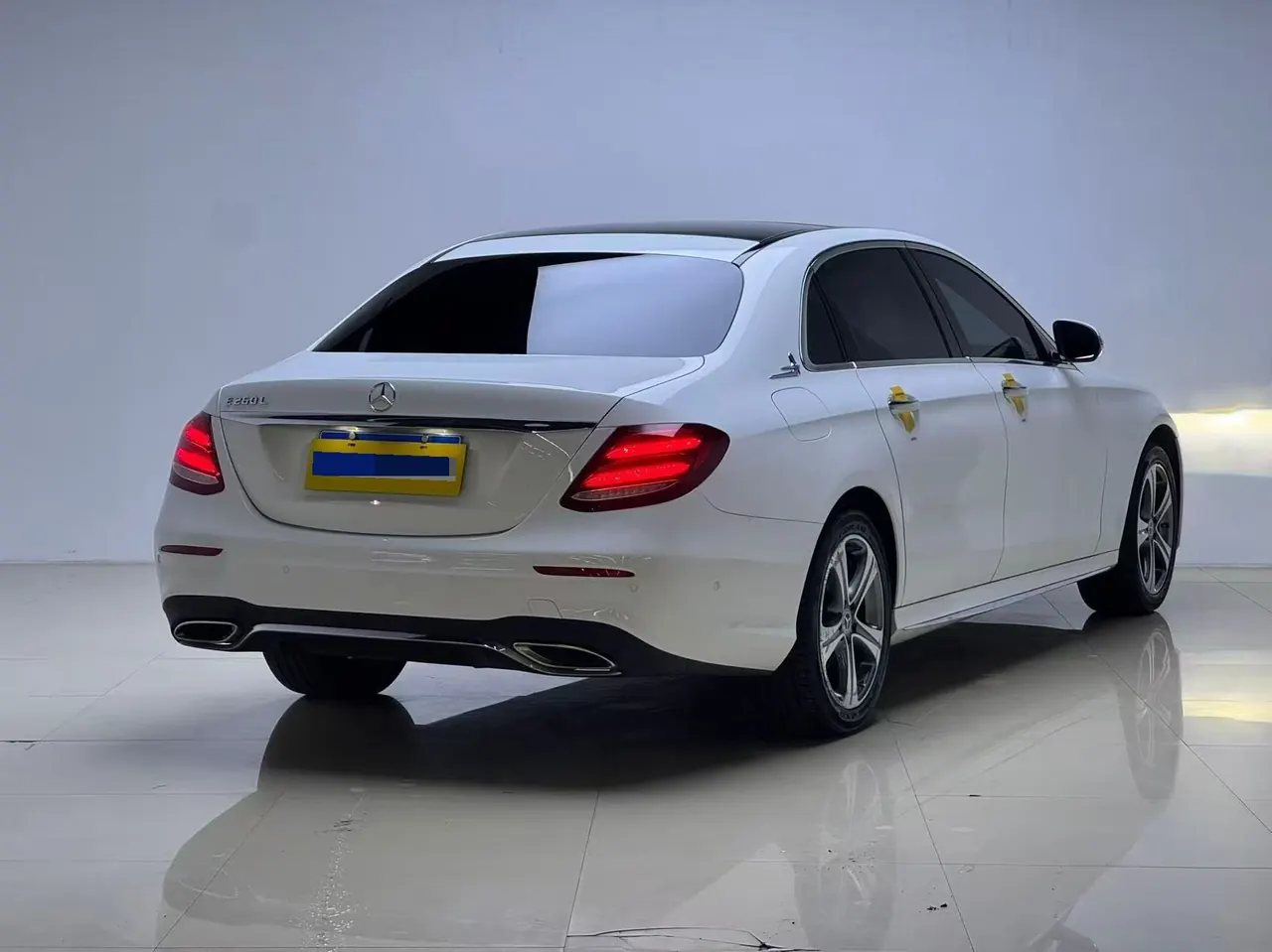 Mercedes Benz E Class 2020 E 260 L 48V 1.5T Sports (Modified) Automatic Gear 7