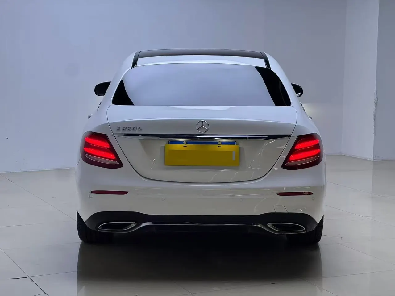 Mercedes Benz E Class 2020 E 260 L 48V 1.5T Sports (Modified) Automatic Gear 8