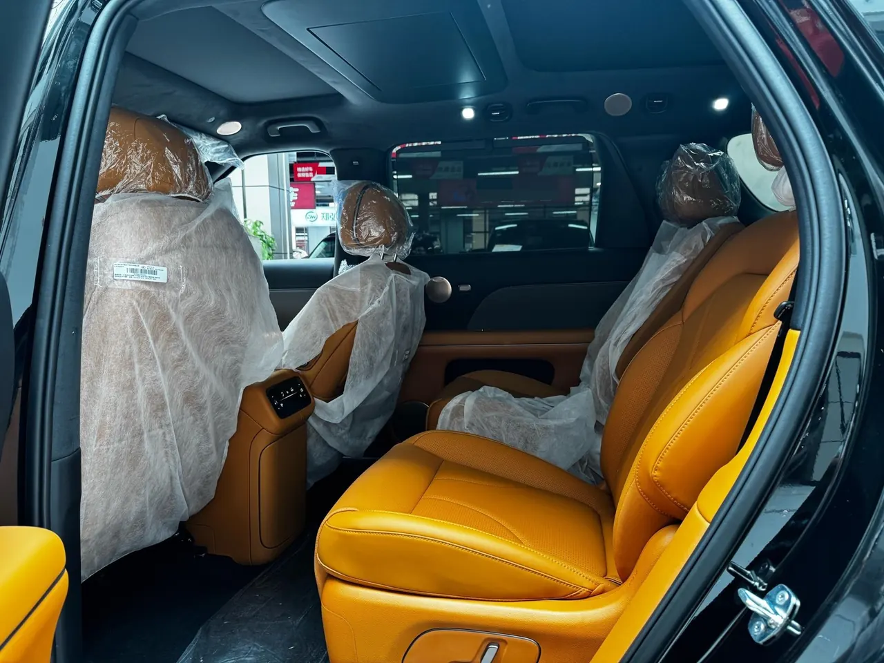 IM 2026 IM LS8 66 Ultra Luxury Six-seat Automatic Gear 7