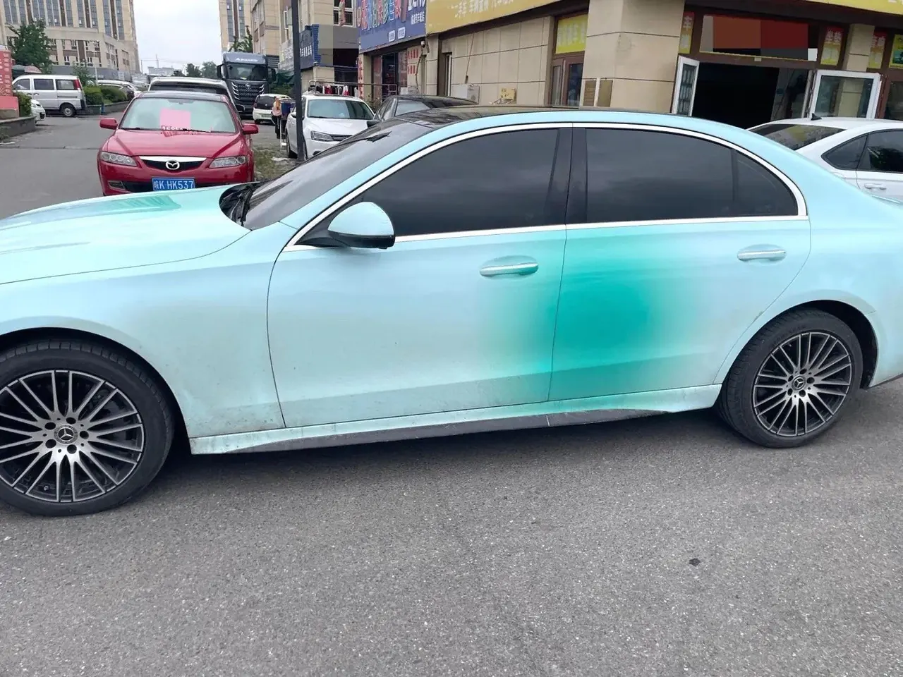 Mercedes Benz Class C 2026 C 260 L 48V 2.0T Sports Special Edition Automatic Gear 3