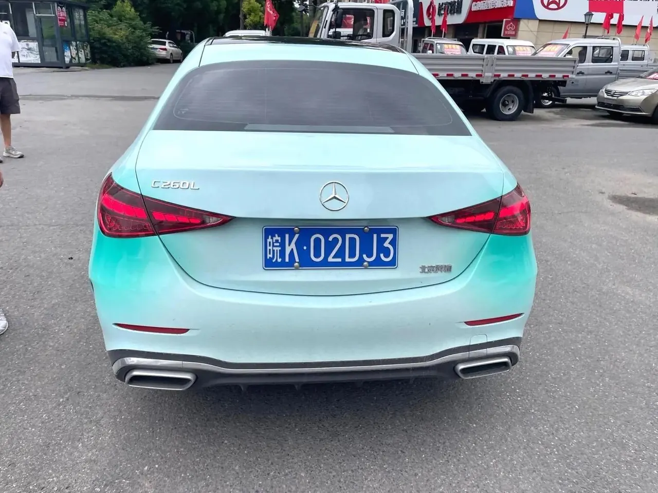 Mercedes Benz Class C 2026 C 260 L 48V 2.0T Sports Special Edition Automatic Gear 5
