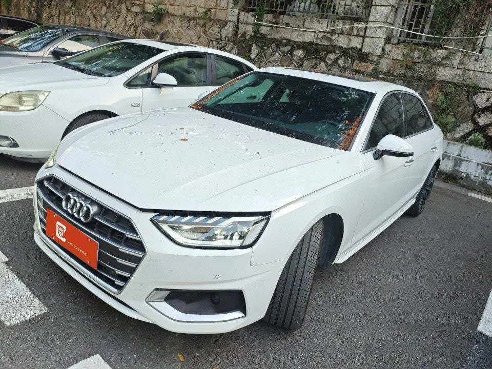 Open image lightbox: Audi 2020 A4L 2.0TFSI 40TFSI Fashion Elegant Automatic
