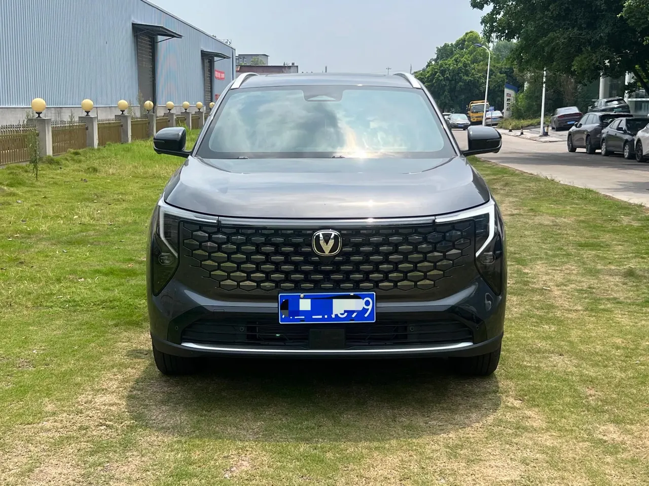 ChangAn 2026 CS55 PLUS 1.5T New Blue Whale Tianzhu Prestige Automatic 2
