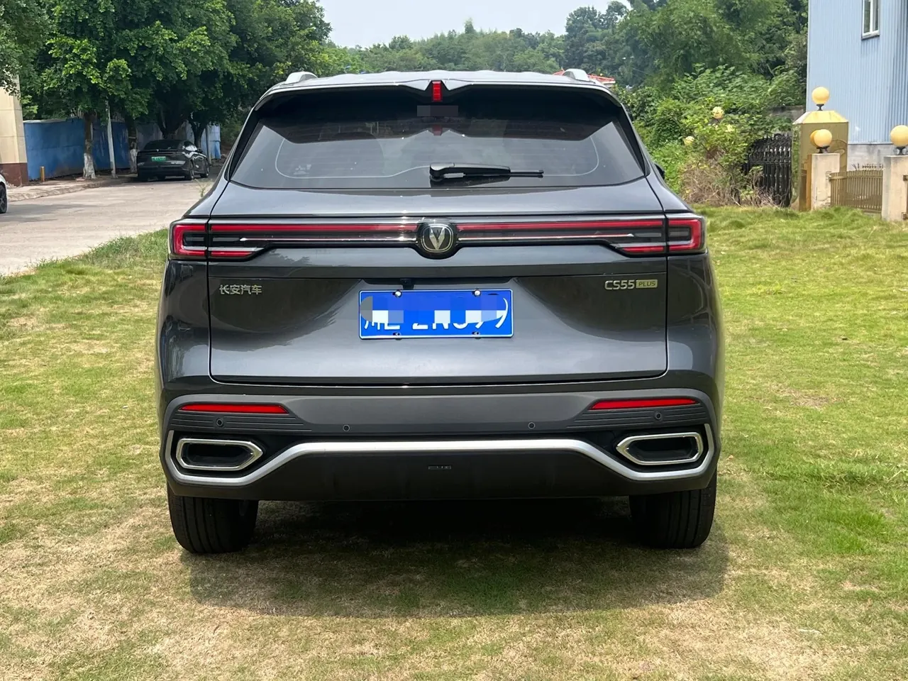 ChangAn 2026 CS55 PLUS 1.5T New Blue Whale Tianzhu Prestige Automatic 3