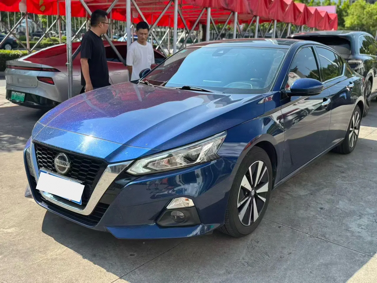 打开图片灯箱:Nissan 2020 Teana 2.0 Stepless XL Comfort Edition (Modified) Automatic Gear