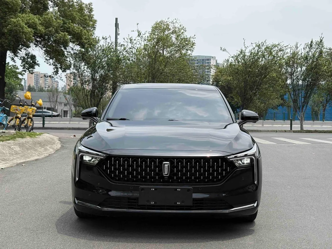 Bestune 2023 B70 1.5T enjoy automatic gear 2