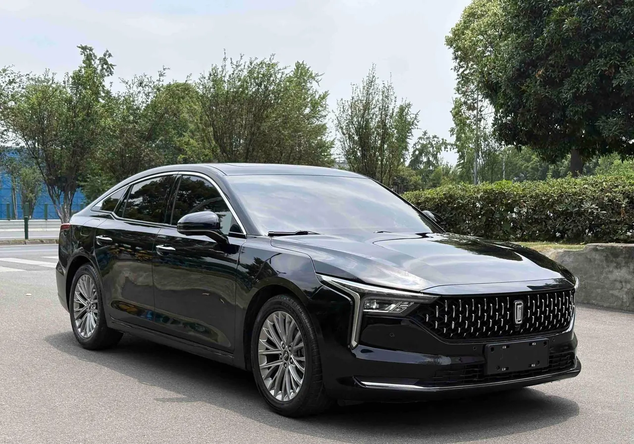 Bestune 2023 B70 1.5T enjoy automatic gear 3
