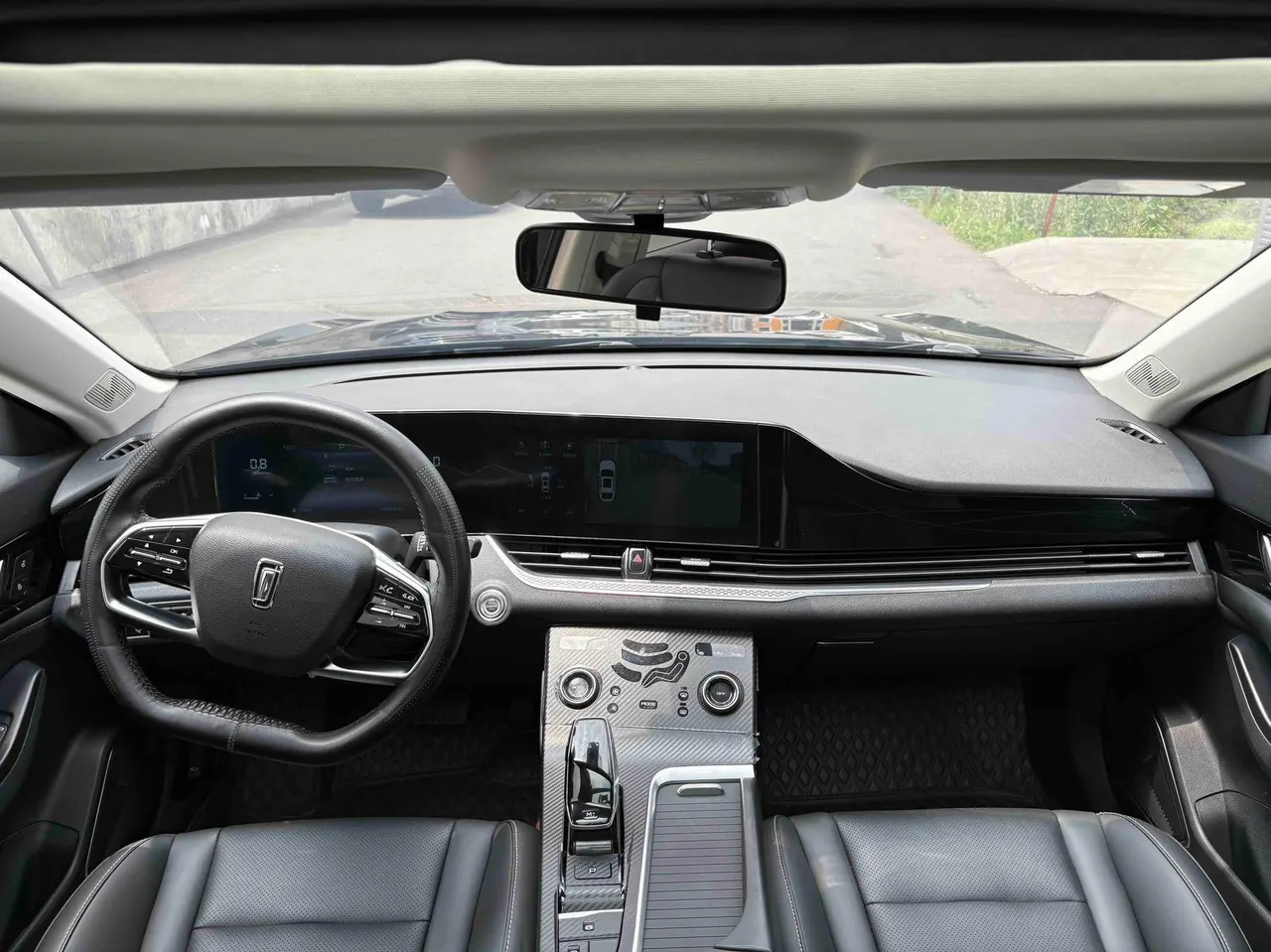 Bestune 2023 B70 1.5T enjoy automatic gear 6