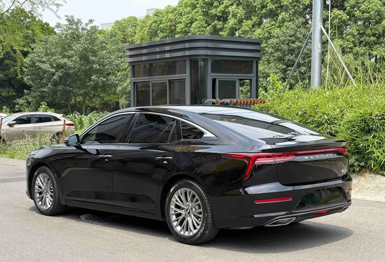Bestune 2023 B70 1.5T enjoy automatic gear 7