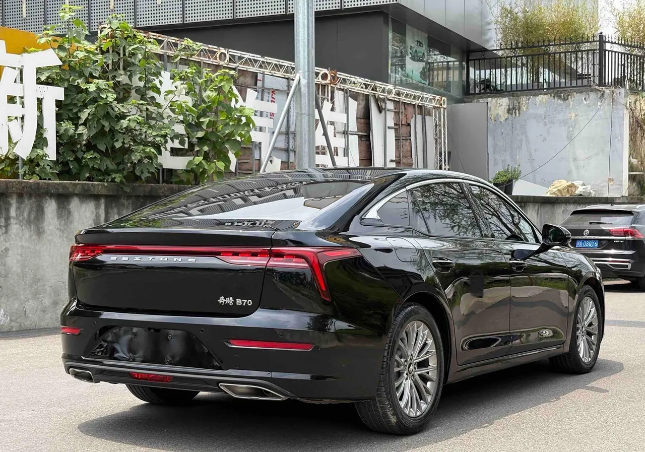 Bestune 2023 B70 1.5T enjoy automatic gear 9