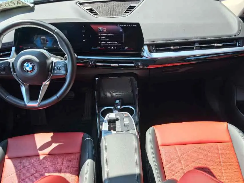 BMW 2023 X1 sDrive20Li 1.5T X Design Package Automatic Transmission 9