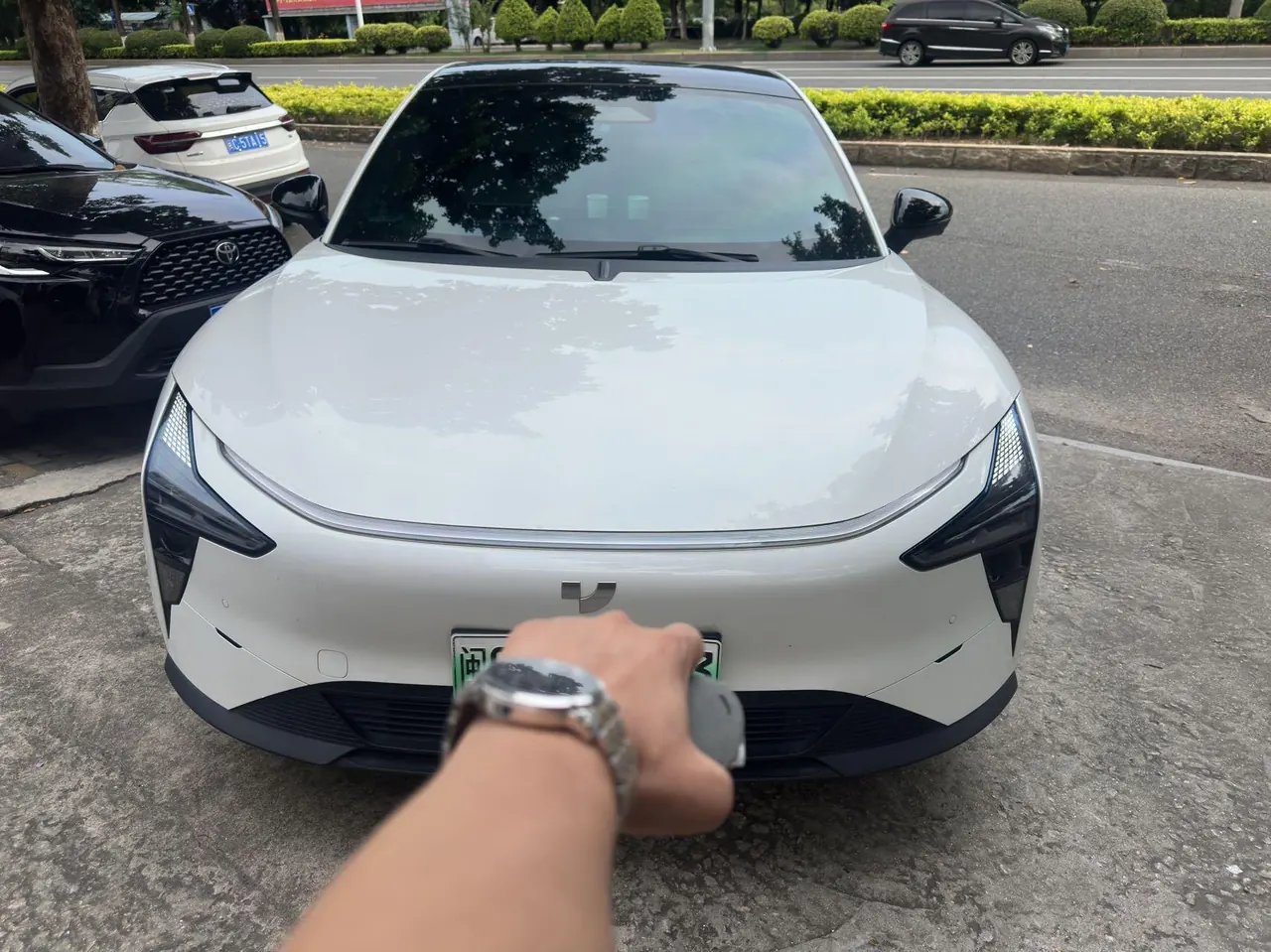 JiYue 2023 JiYue 01 Max automatic transmission 2