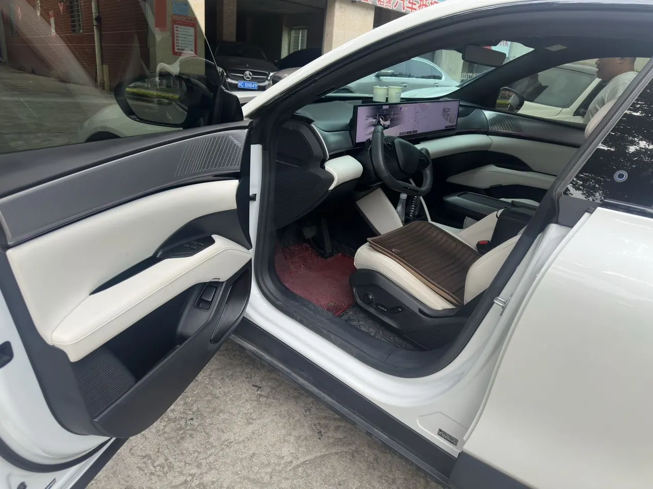 JiYue 2023 JiYue 01 Max automatic transmission 4