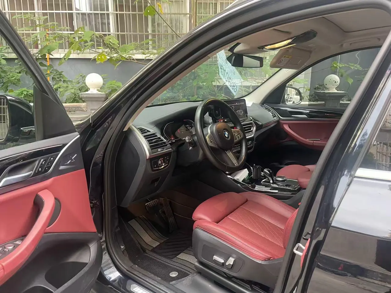 BMW 2023 X3 xDrive25i 2.0T M sports suit automatic gear 3