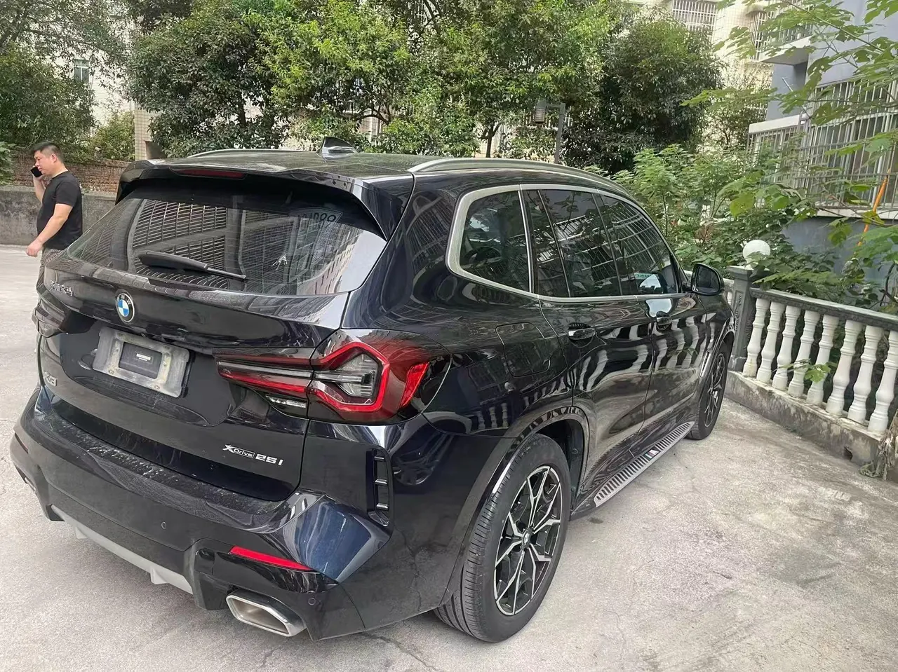 BMW 2023 X3 xDrive25i 2.0T M sports suit automatic gear 4