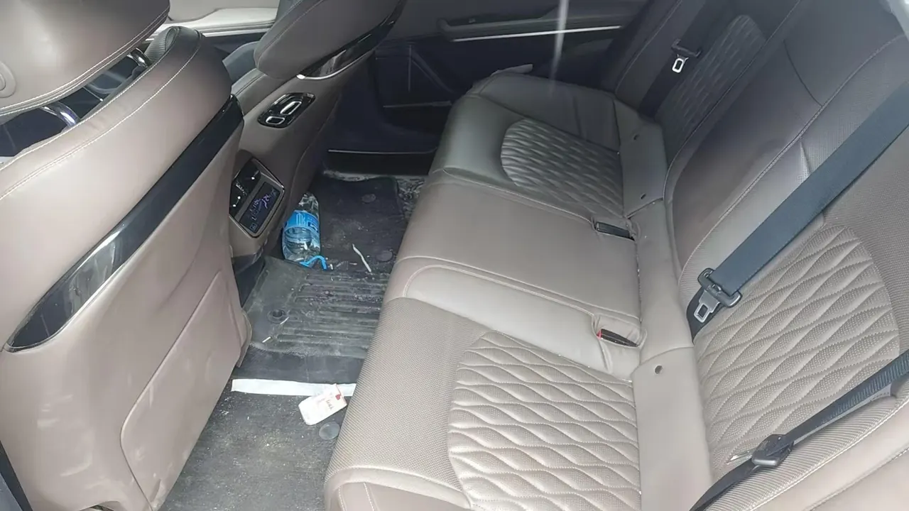 BYD 2020 Han DM 2.0T four-wheel drive performance version luxury automatic gear 6
