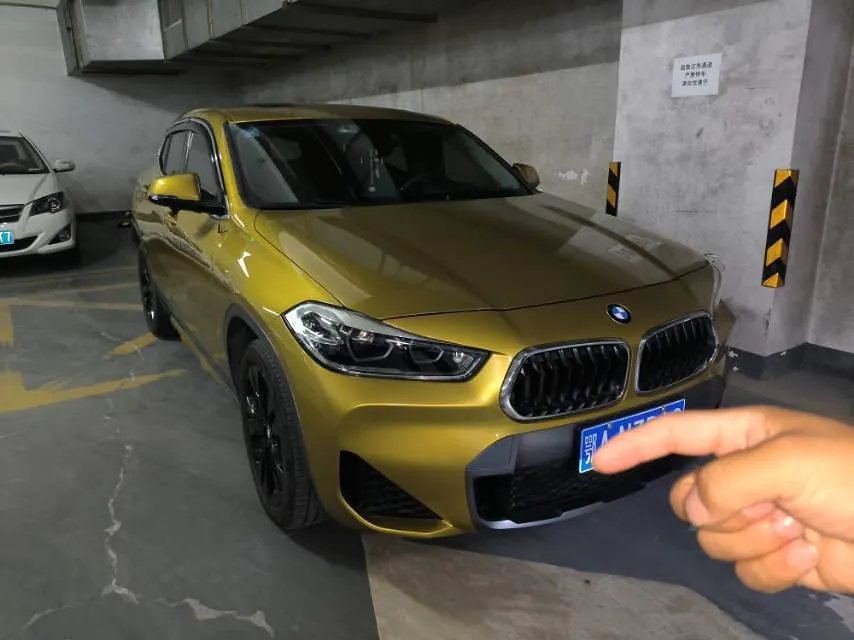 BMW 2020 X2 sDrive20i 1.5T M off-road set automatic gear 3