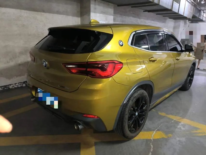 BMW 2020 X2 sDrive20i 1.5T M off-road set automatic gear 4