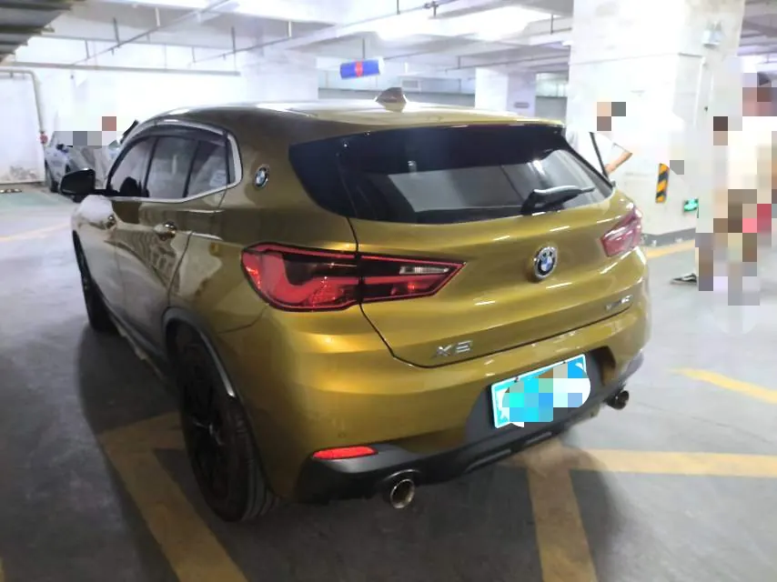 BMW 2020 X2 sDrive20i 1.5T M off-road set automatic gear 5