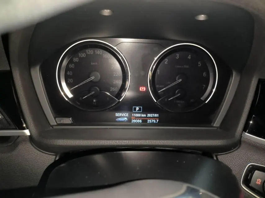 BMW 2020 X2 sDrive20i 1.5T M off-road set automatic gear 9