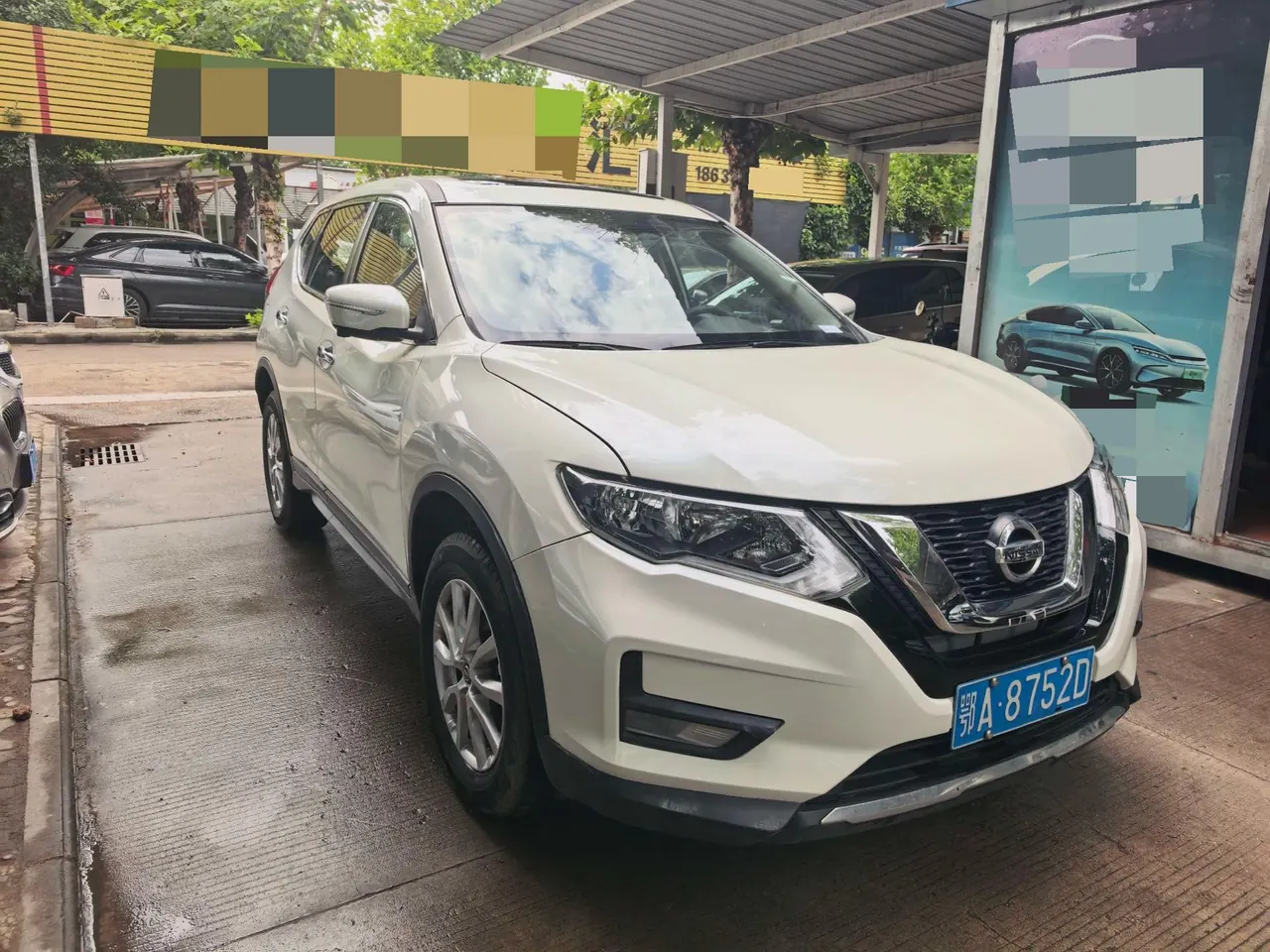 Nissan 2020 Qijun 2.0 Stepless XL ITS Two-Drive Comfort Edition Automatic Gear 2
