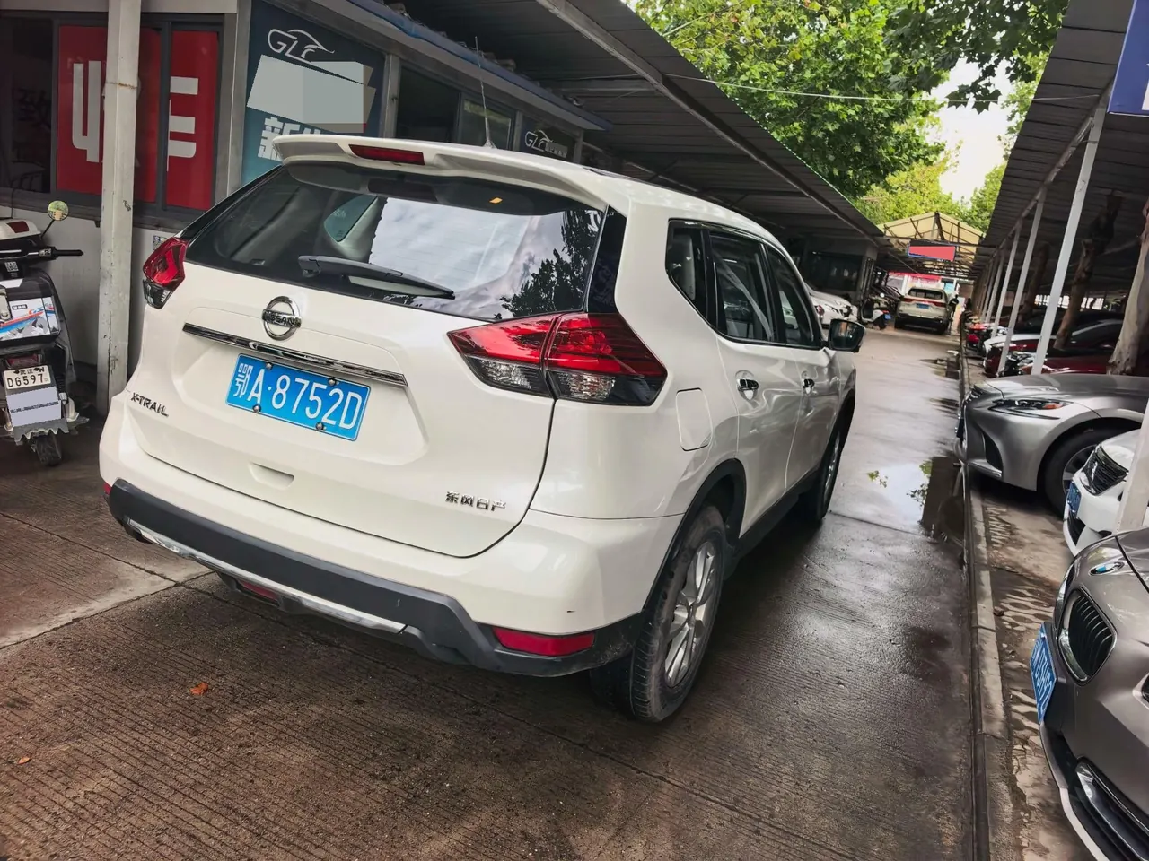 Nissan 2020 Qijun 2.0 Stepless XL ITS Two-Drive Comfort Edition Automatic Gear 3
