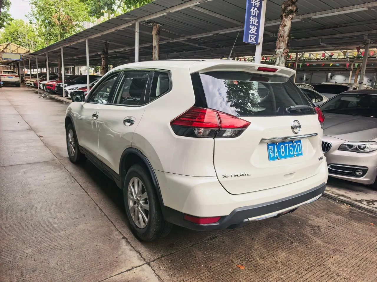 Nissan 2020 Qijun 2.0 Stepless XL ITS Two-Drive Comfort Edition Automatic Gear 4
