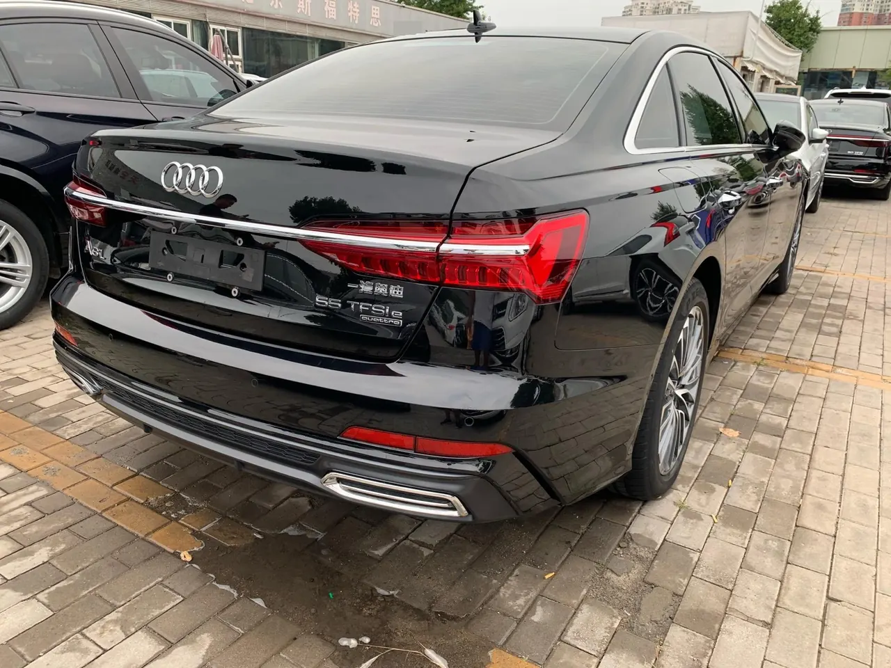 Audi A6L New Energy 2020 A6L e-tron 2.0TFSI 55TFSI e Quattro Automatic 3