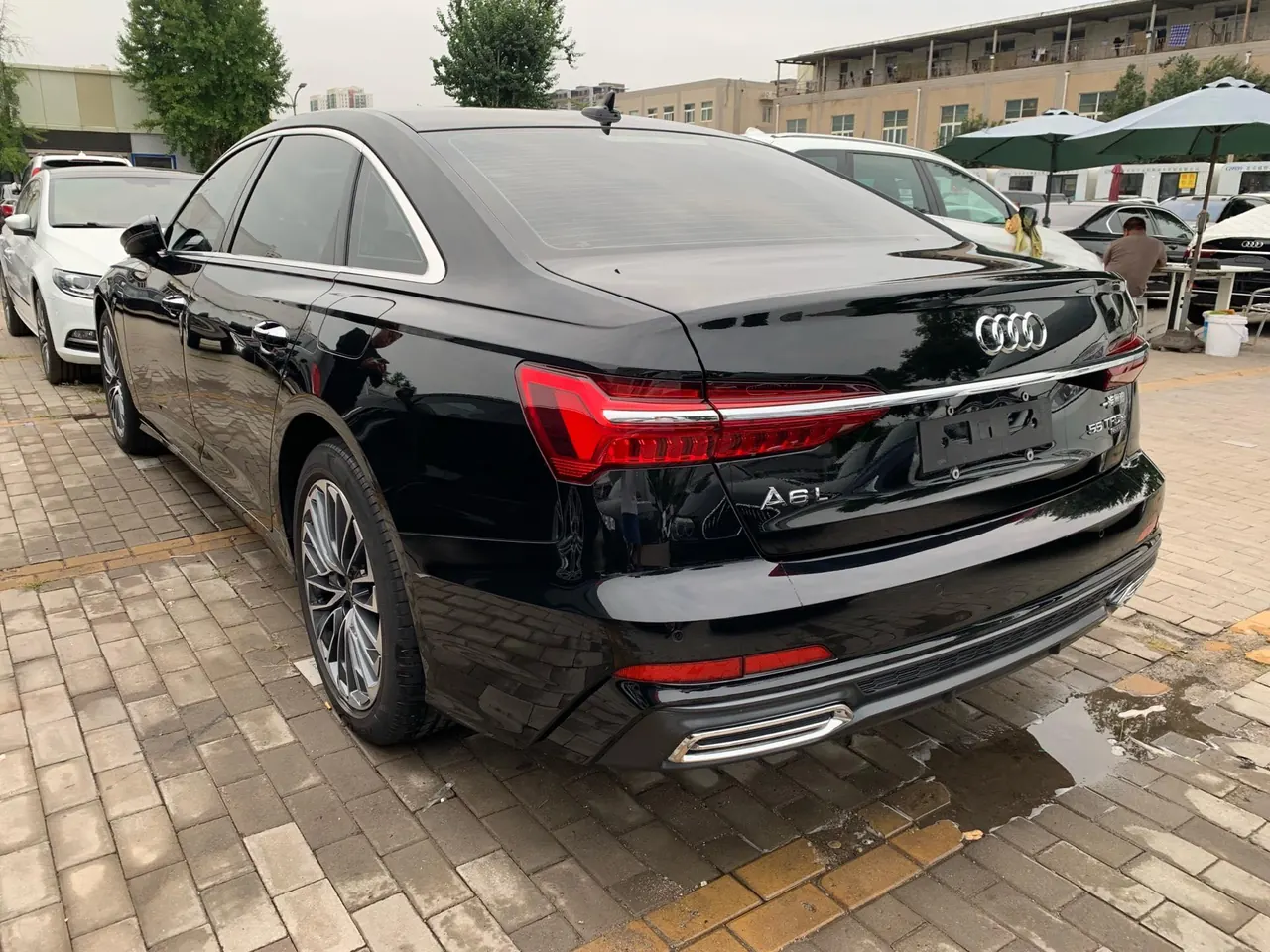 Audi A6L New Energy 2020 A6L e-tron 2.0TFSI 55TFSI e Quattro Automatic 4