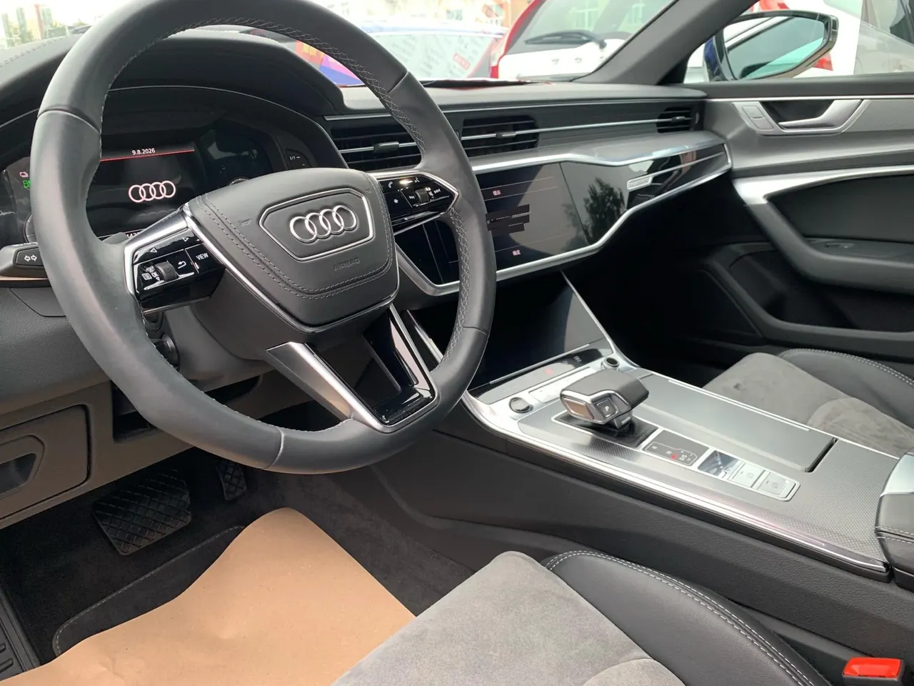 Audi A6L New Energy 2020 A6L e-tron 2.0TFSI 55TFSI e Quattro Automatic 7