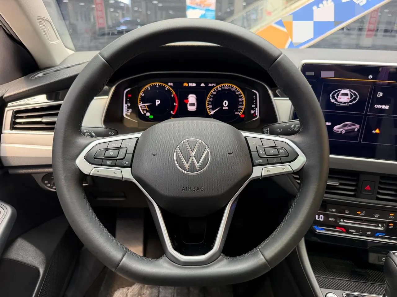 Volkswagen 2023 Bora 1.4TSI 280TSI Zunxing Edition Automatic Gear 11