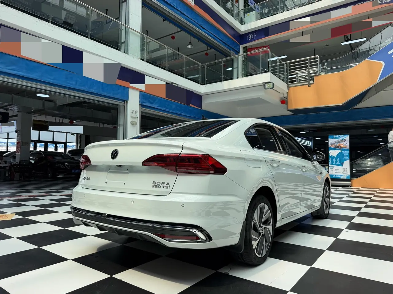 Volkswagen 2023 Bora 1.4TSI 280TSI Zunxing Edition Automatic Gear 13