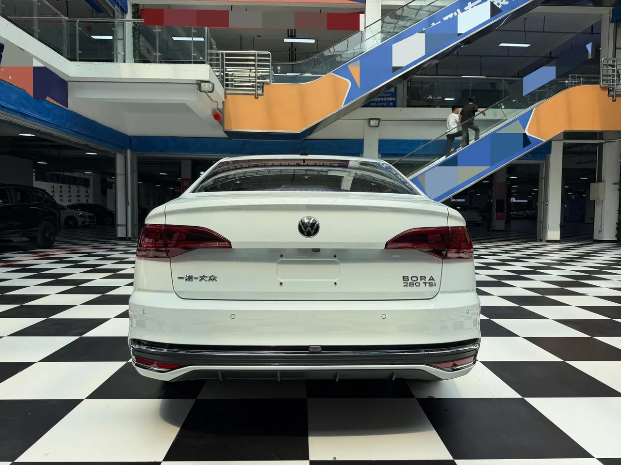Volkswagen 2023 Bora 1.4TSI 280TSI Zunxing Edition Automatic Gear 14