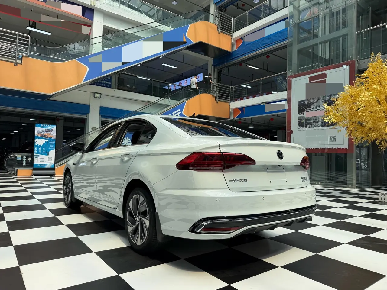 Volkswagen 2023 Bora 1.4TSI 280TSI Zunxing Edition Automatic Gear 15