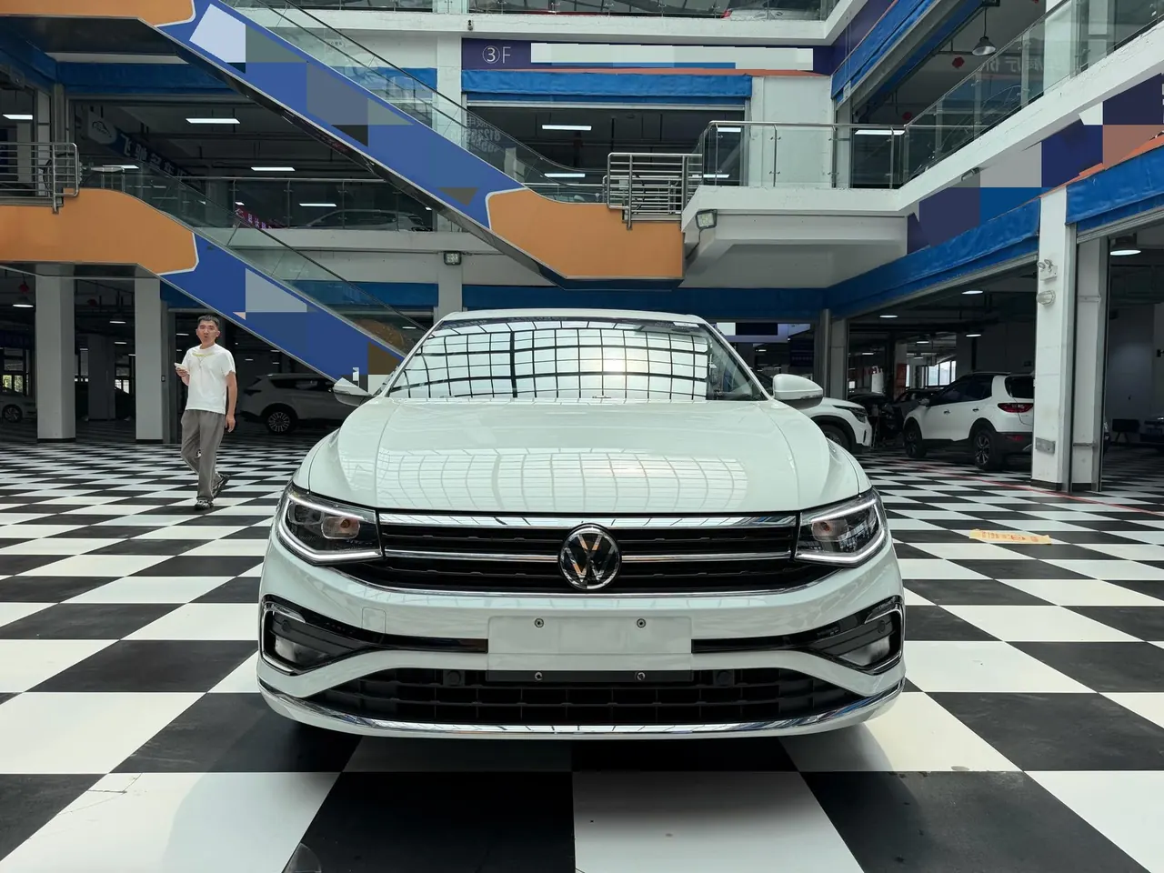 Volkswagen 2023 Bora 1.4TSI 280TSI Zunxing Edition Automatic Gear 2