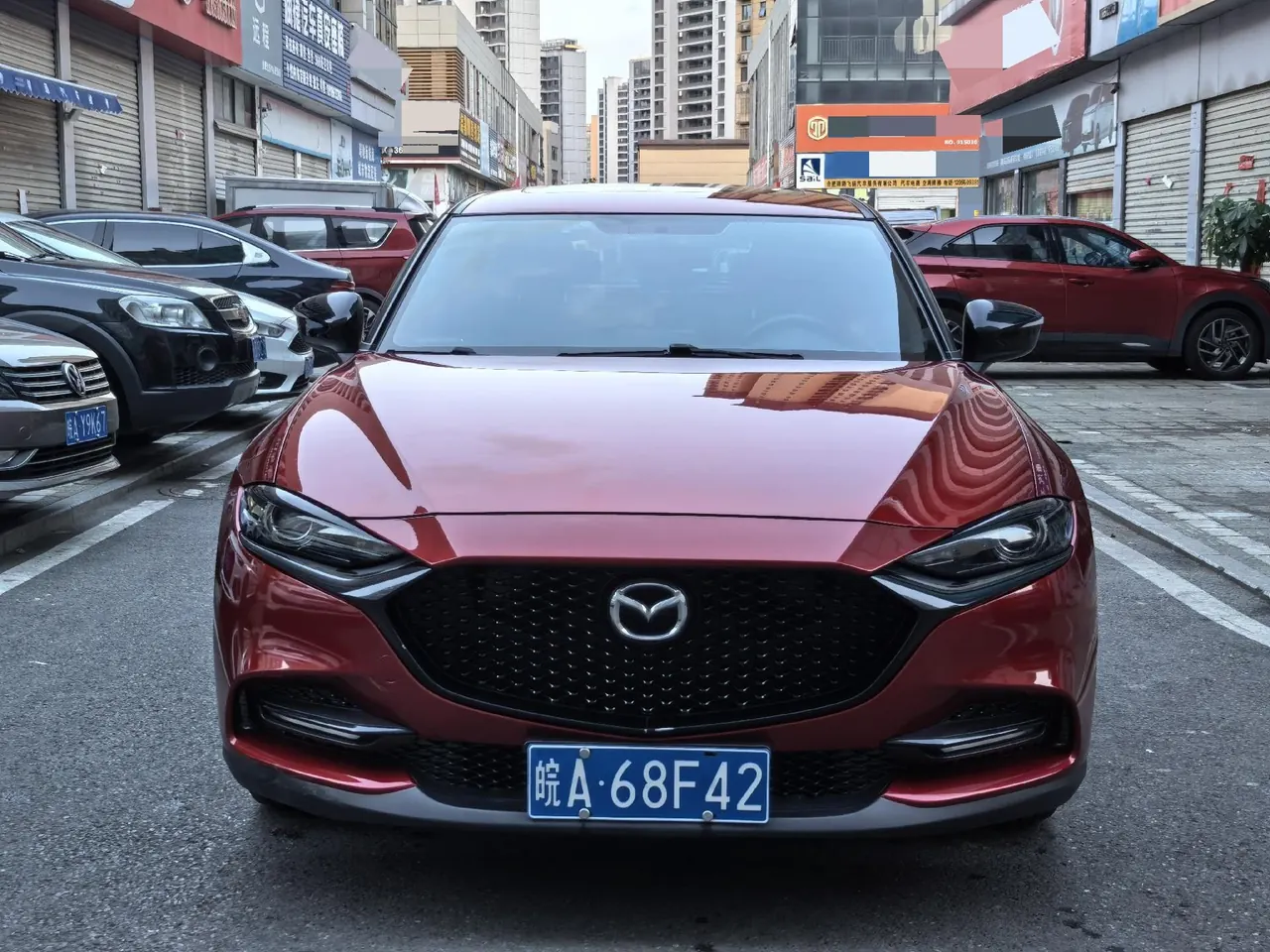 Mazda 2020 CX-4 100.00g Drive Blue Sky Exploration Edition Automatic Gear 2